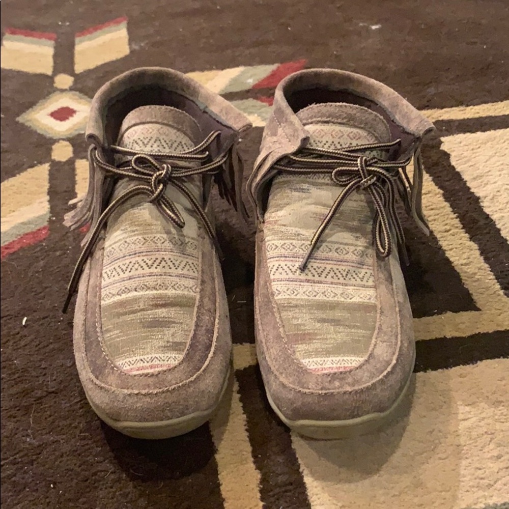 Roped loafers